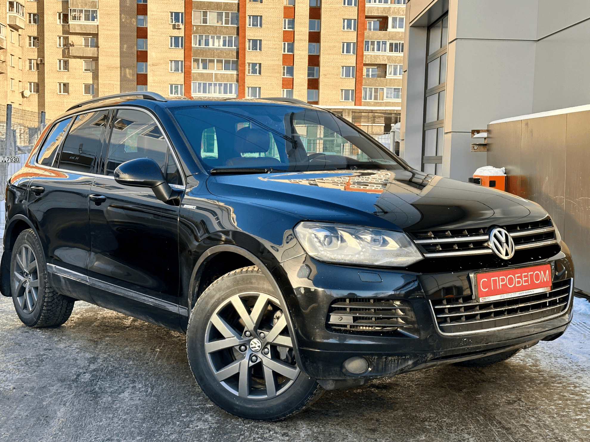 Volkswagen Touareg 2013 — купить в Санкт-Петербург