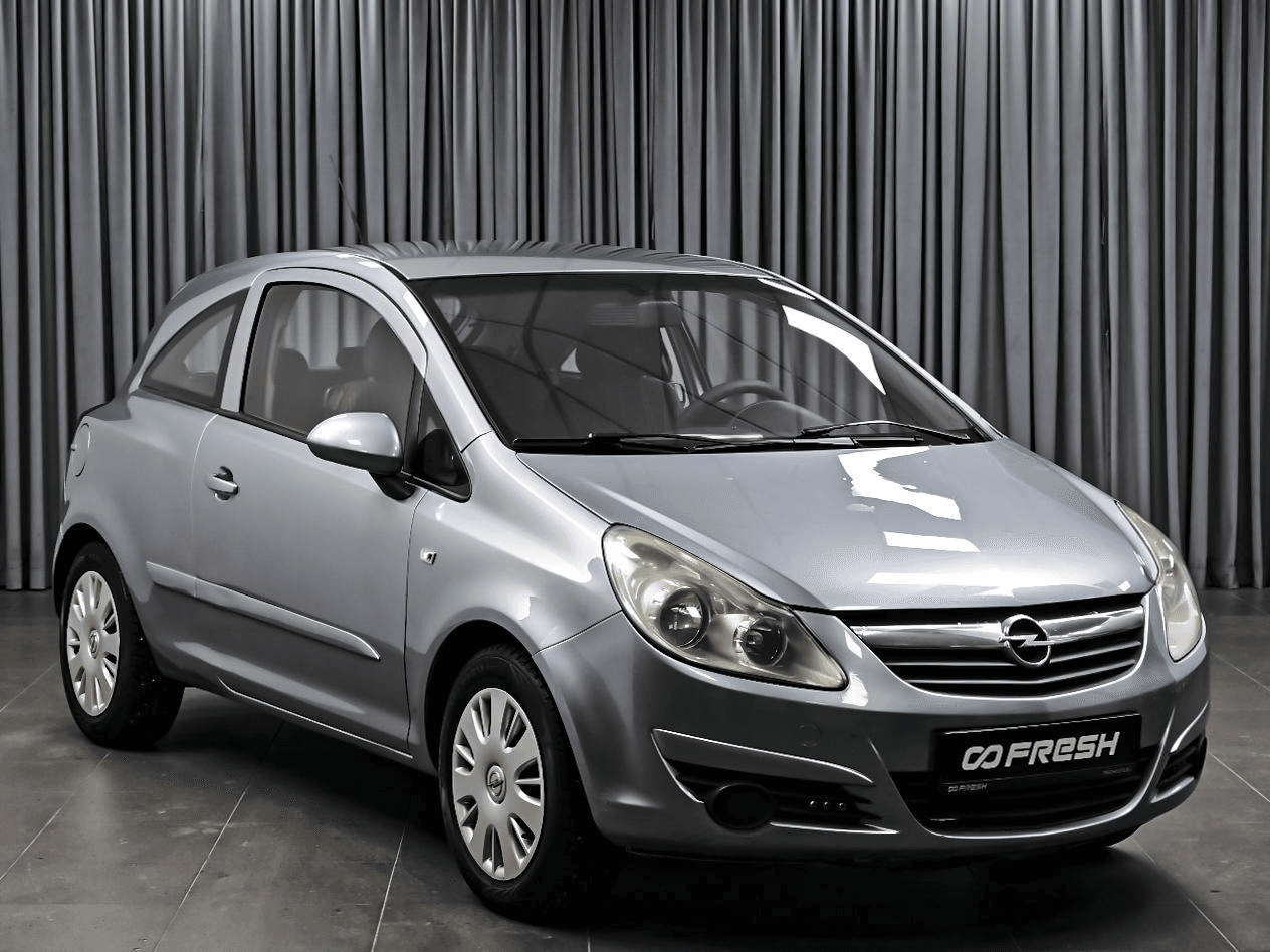 Opel Corsa 2007 — купить в Ставрополь