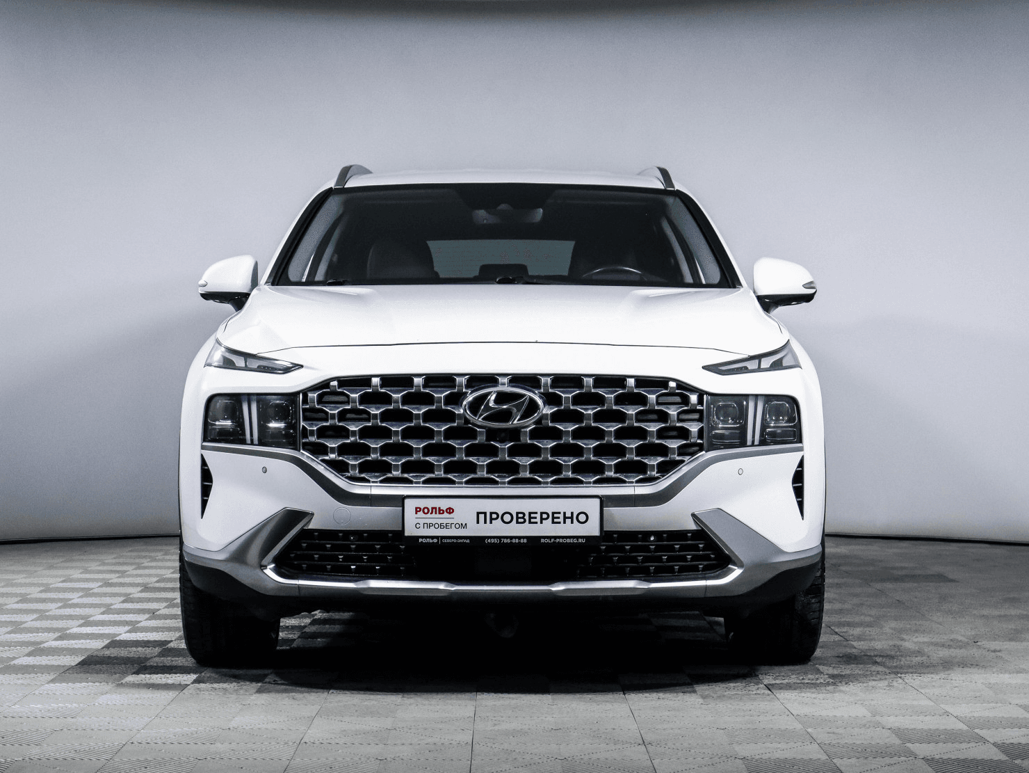 Hyundai Santa Fe 2022 — миниатюра 2