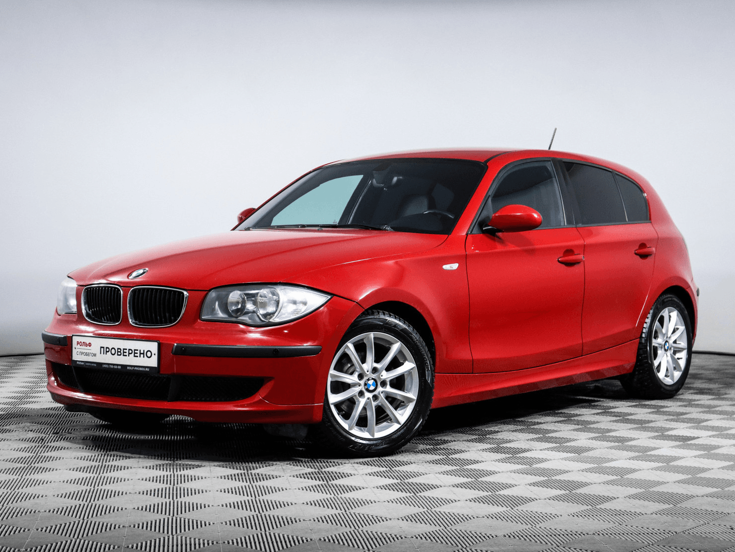 BMW 1 серия 2008 — купить в Москва