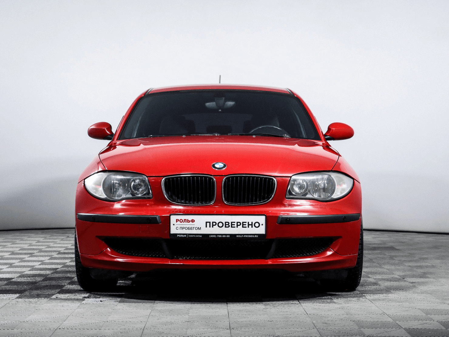 BMW 1 серия 2008 — миниатюра 2