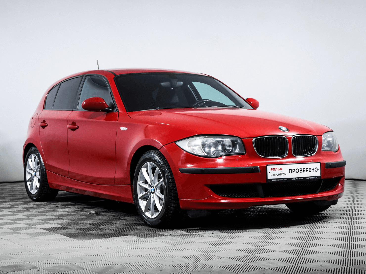 BMW 1 серия 2008 — миниатюра 3