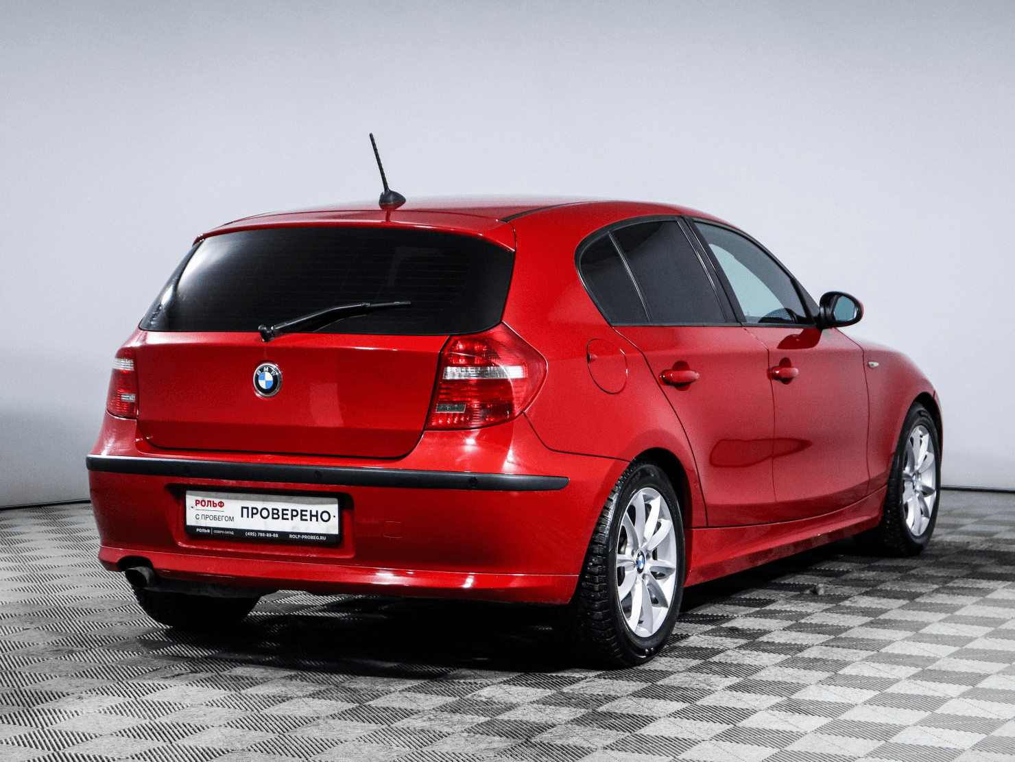 BMW 1 серия 2008 — миниатюра 5