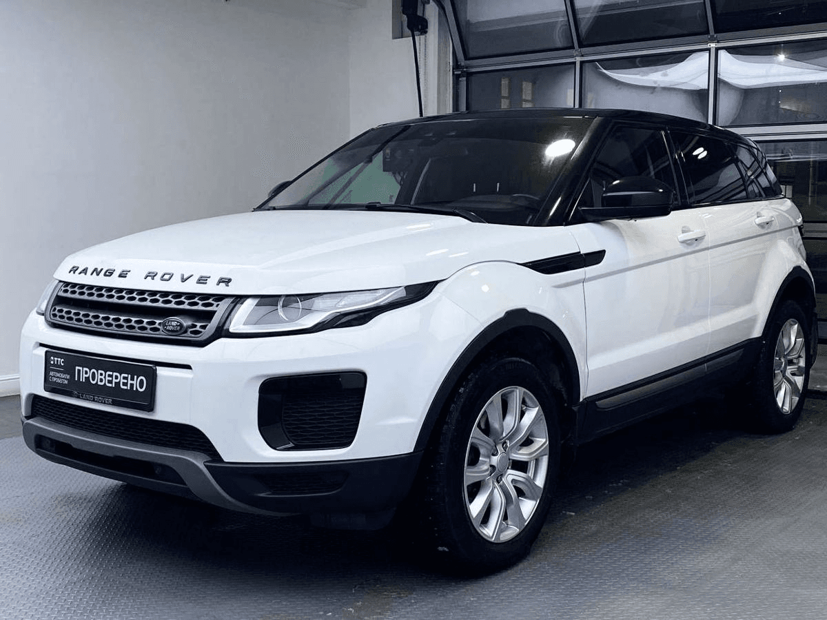 Land Rover Range Rover Evoque 2018 — купить в Уфа