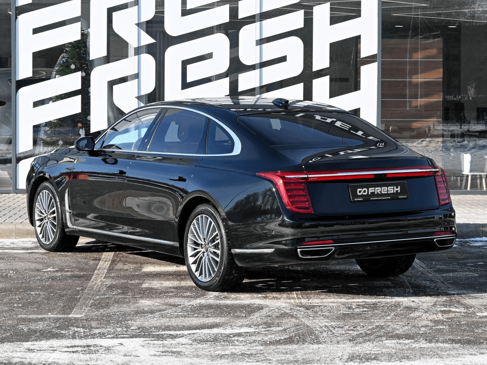 Hongqi H9 2021 — миниатюра 2