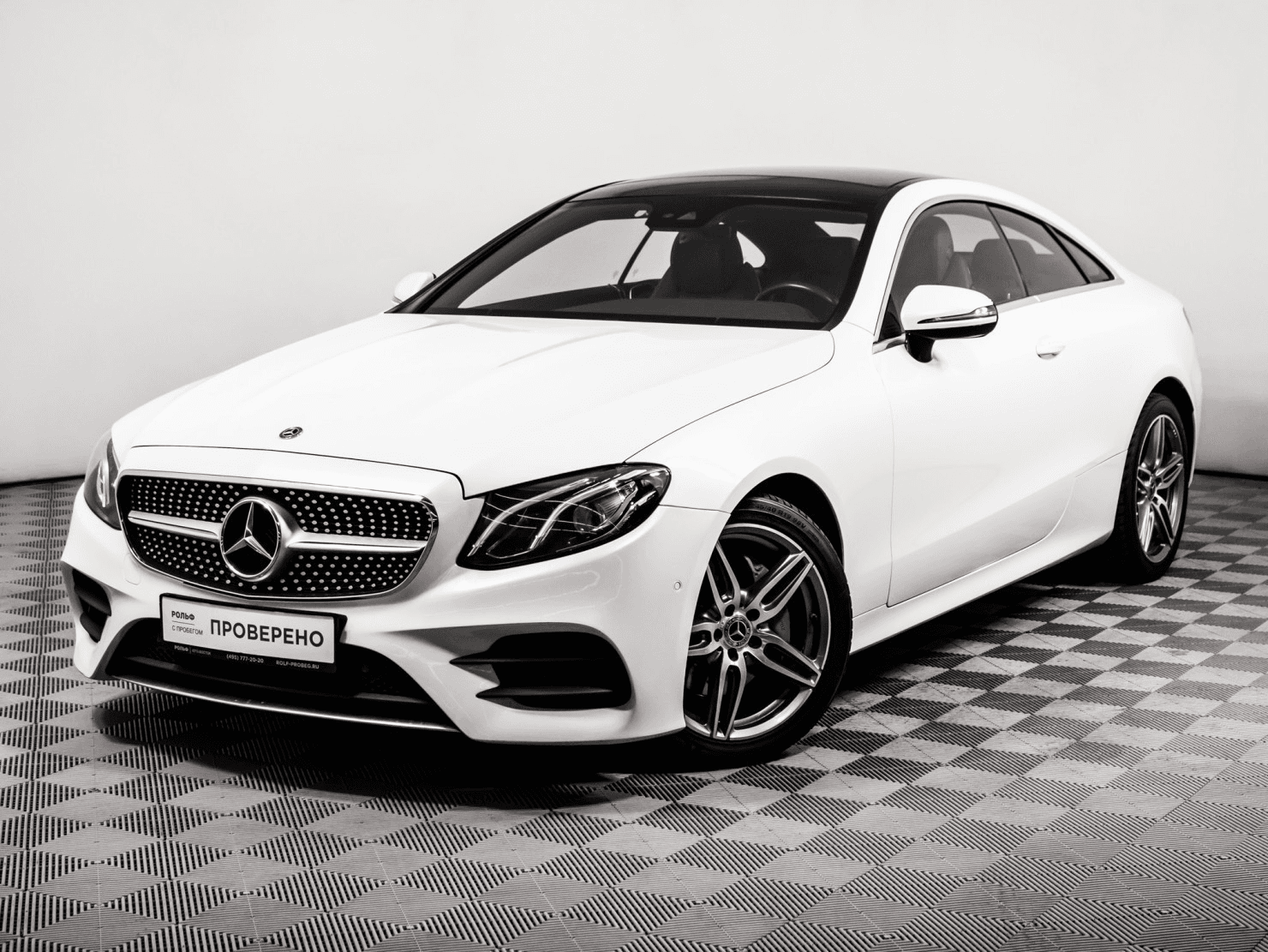 Mercedes-Benz E-Класс купе 2018 — купить в Москва