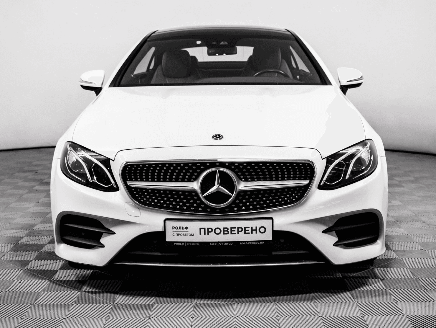 Mercedes-Benz E-Класс купе 2018 — миниатюра 2