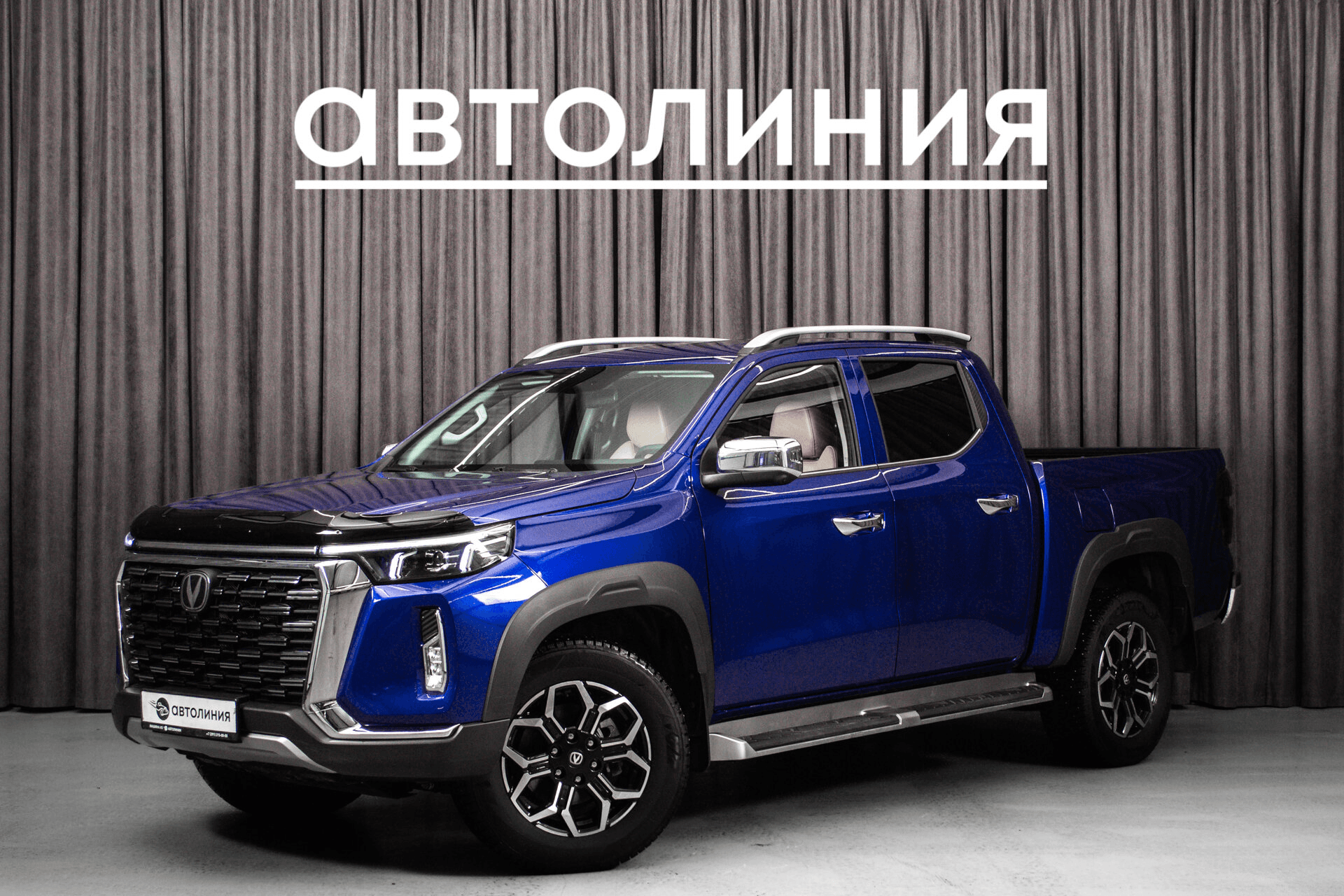 Changan Hunter Plus 2024 — купить в Красноярск