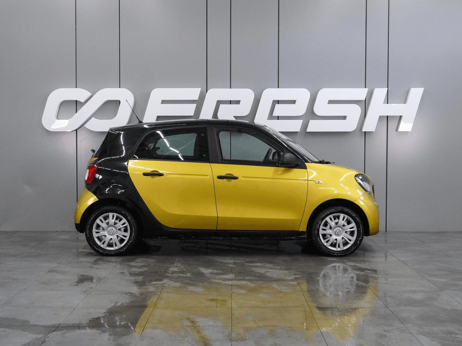 Smart forfour 2018 — миниатюра 5
