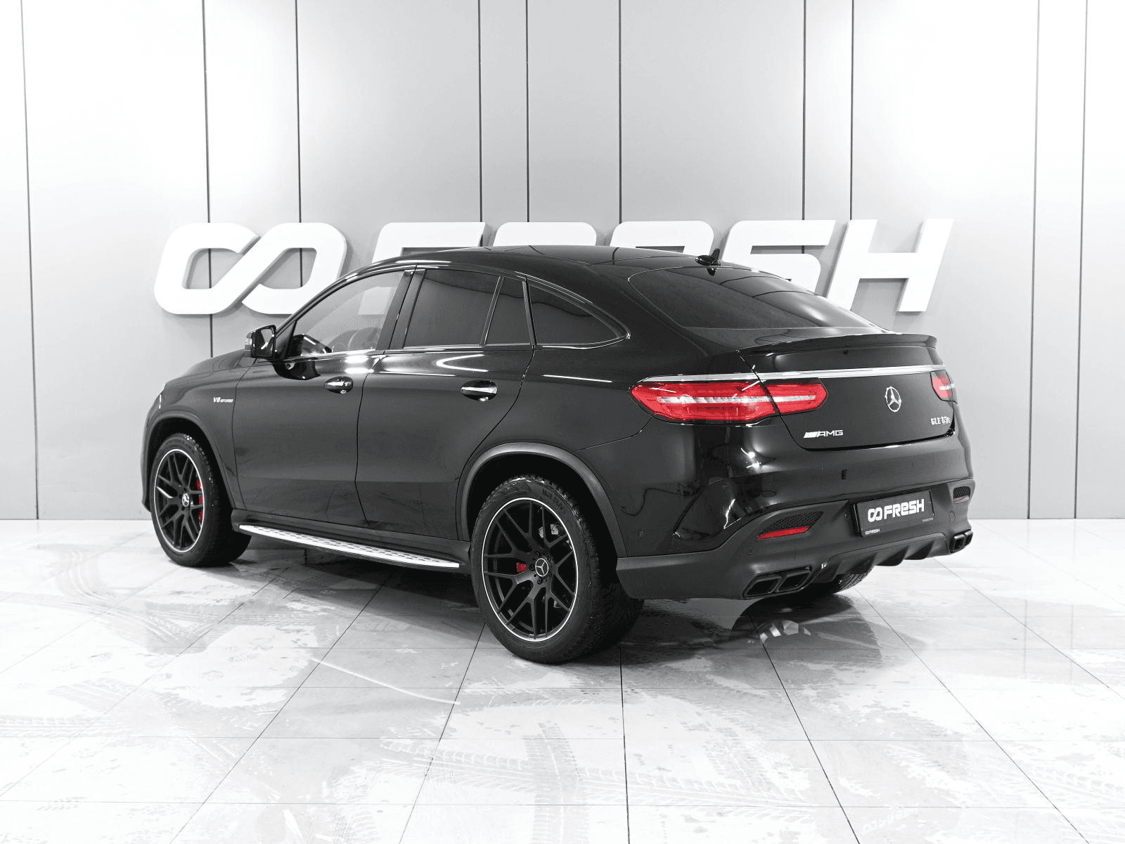 Mercedes-Benz GLE Coupe AMG 2016 — миниатюра 2