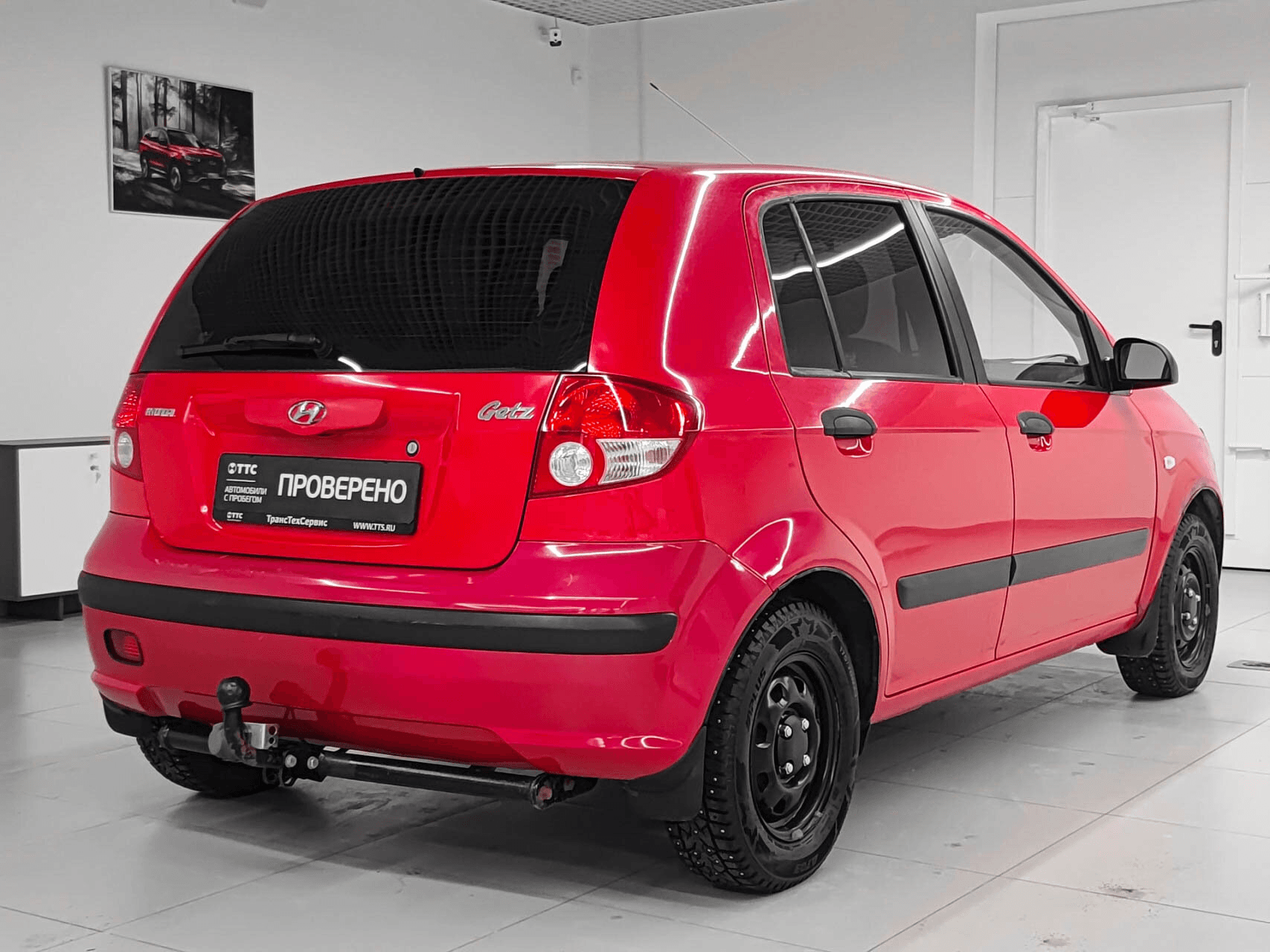 Hyundai Getz 2005 — миниатюра 5