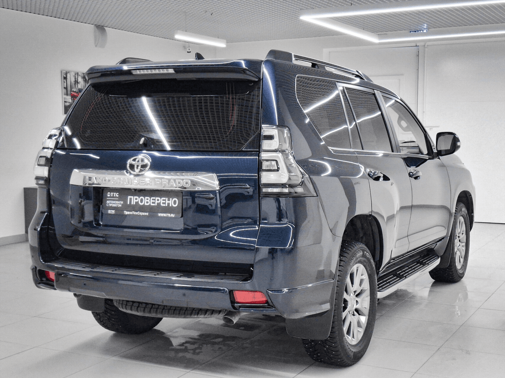 Toyota Land Cruiser Prado 2019 — миниатюра 5