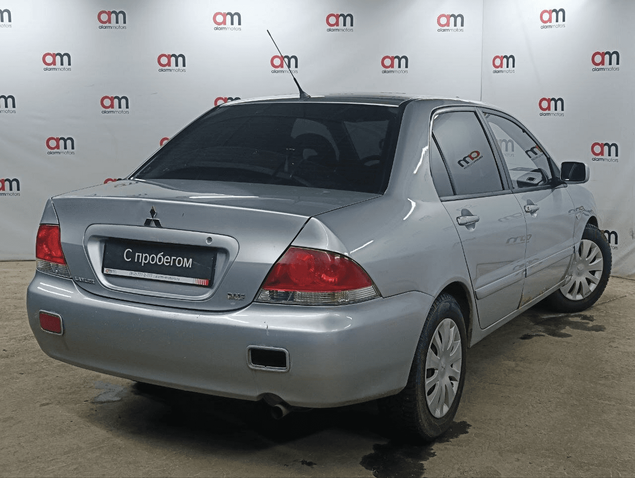 Mitsubishi Lancer 2007 — миниатюра 4