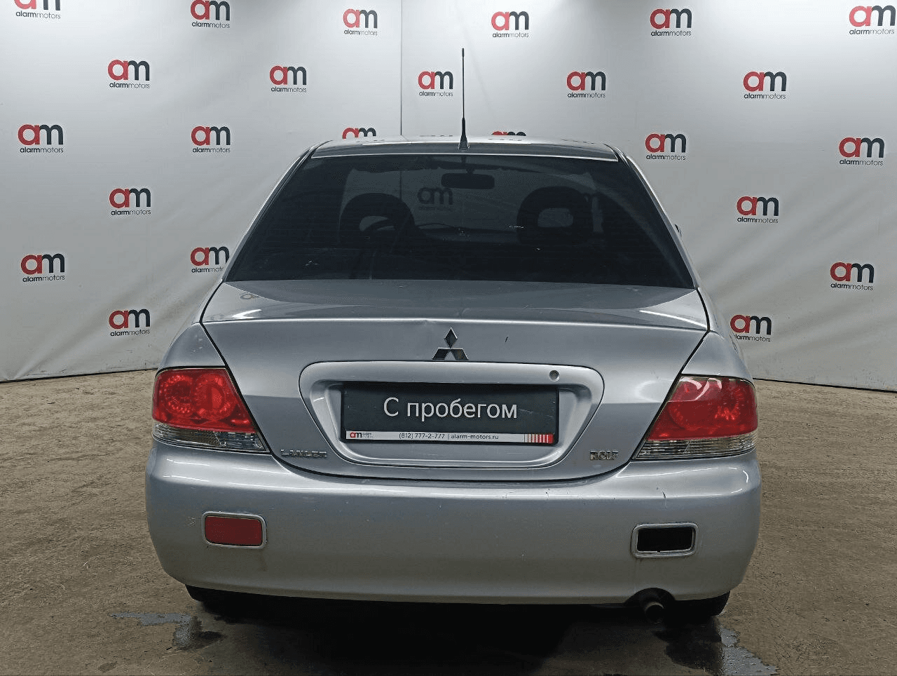 Mitsubishi Lancer 2007 — миниатюра 5