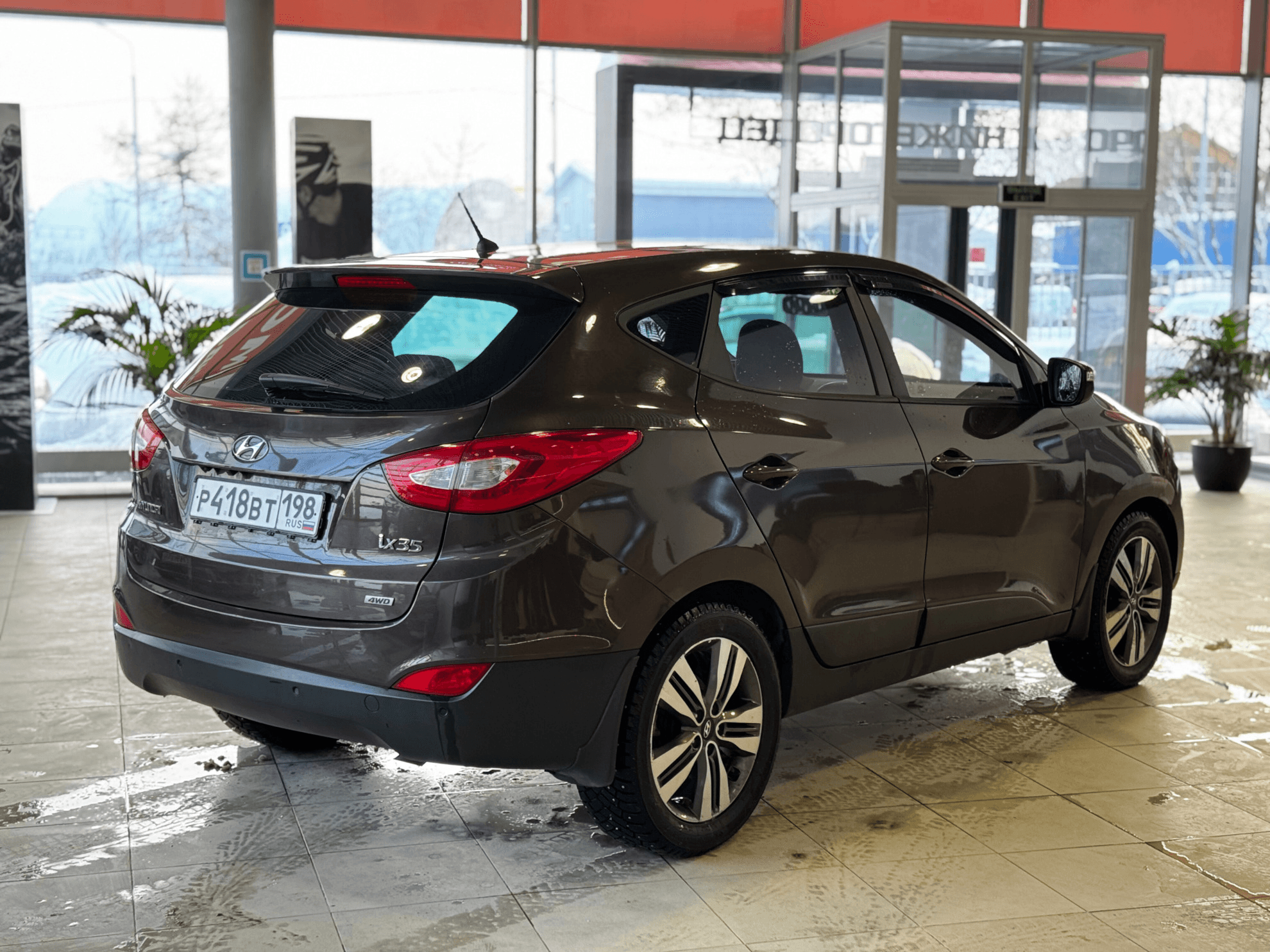 Hyundai ix35 2014 — миниатюра 4