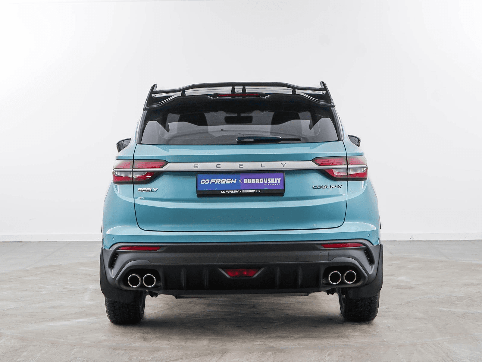 Geely Coolray 2023 — миниатюра 4