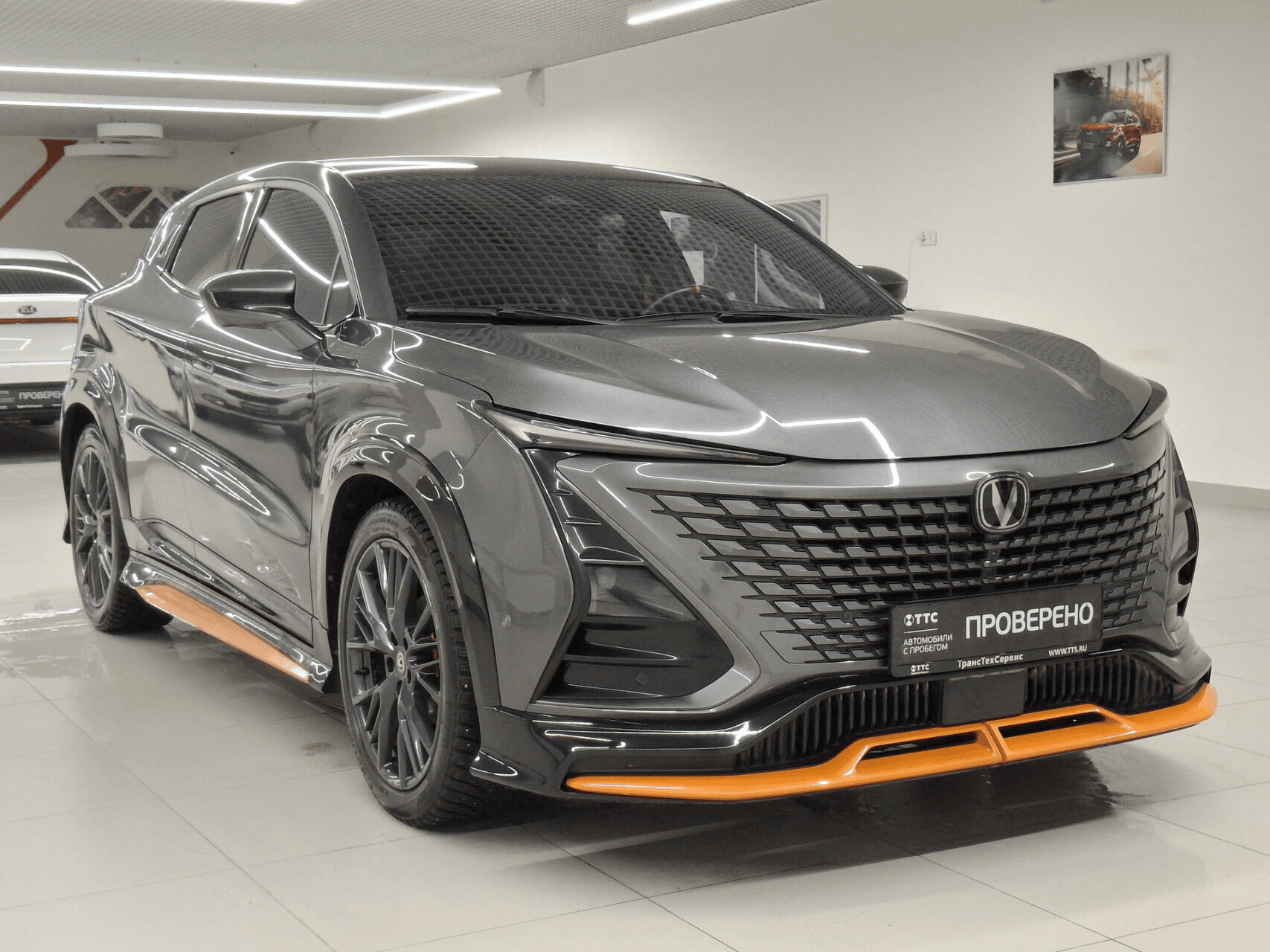 Changan UNI-T 2023 — миниатюра 3