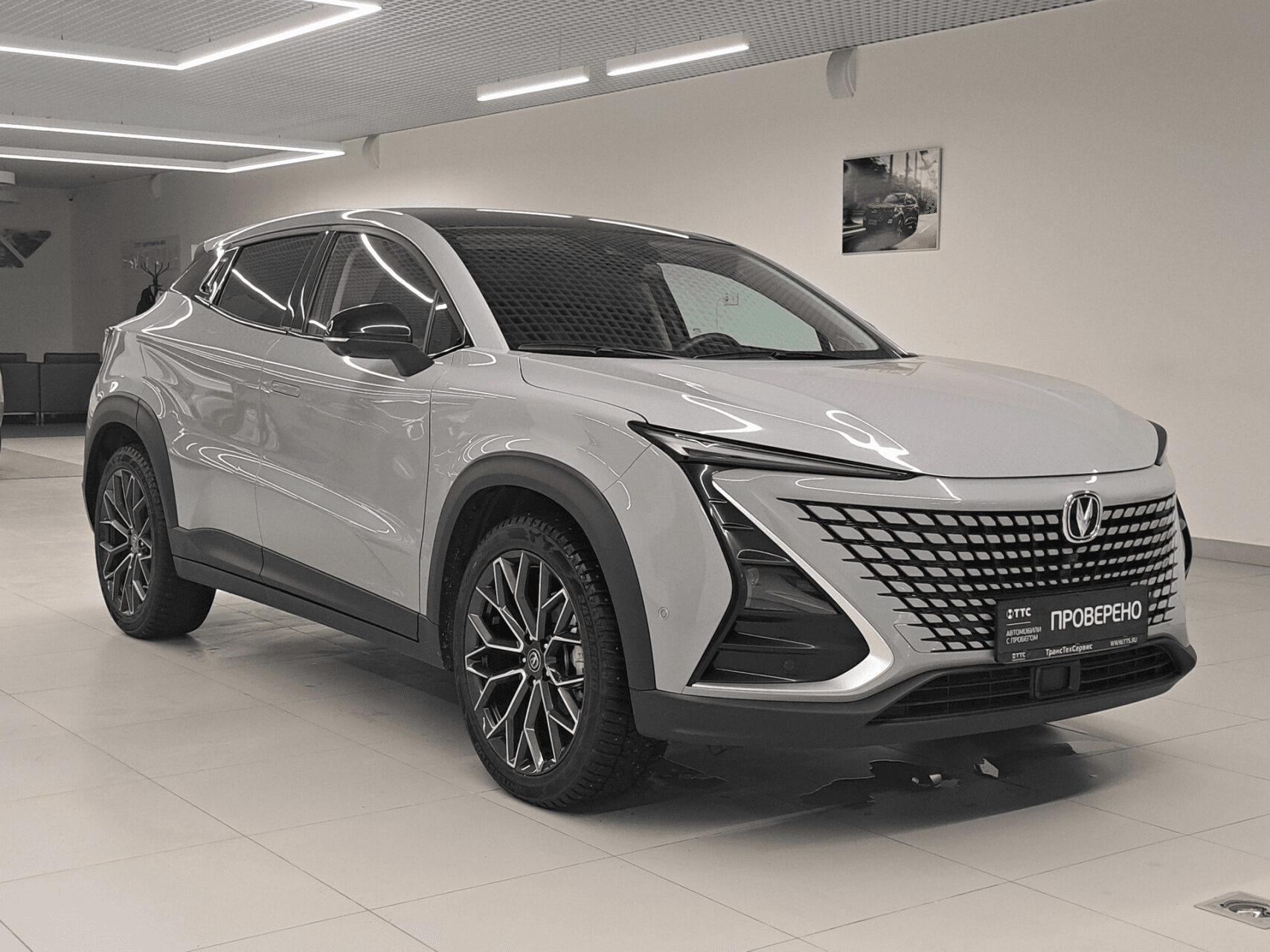 Changan UNI-T 2023 — миниатюра 3