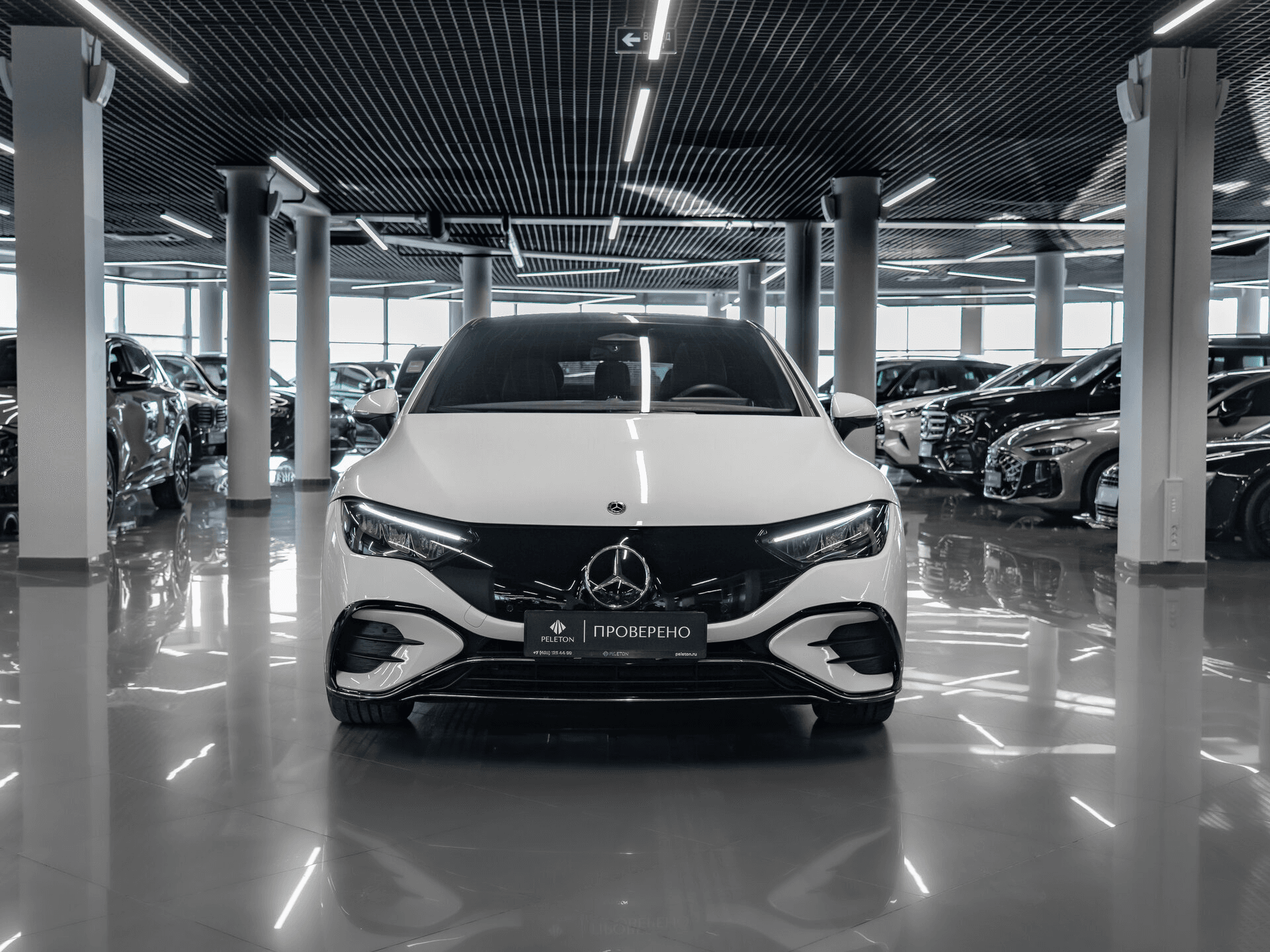 Mercedes-Benz EQE 2022 — миниатюра 3