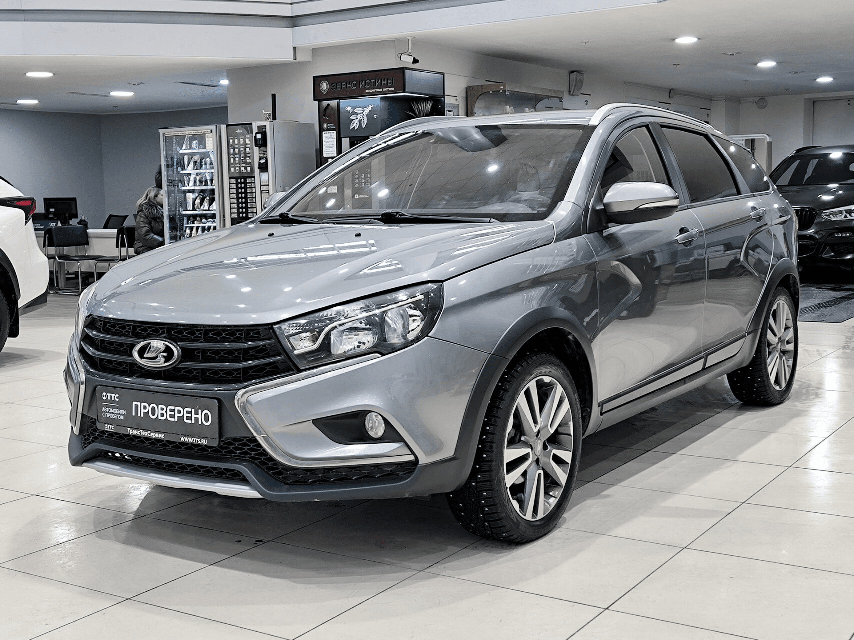 LADA Vesta SW Cross 2019 — купить в Казань