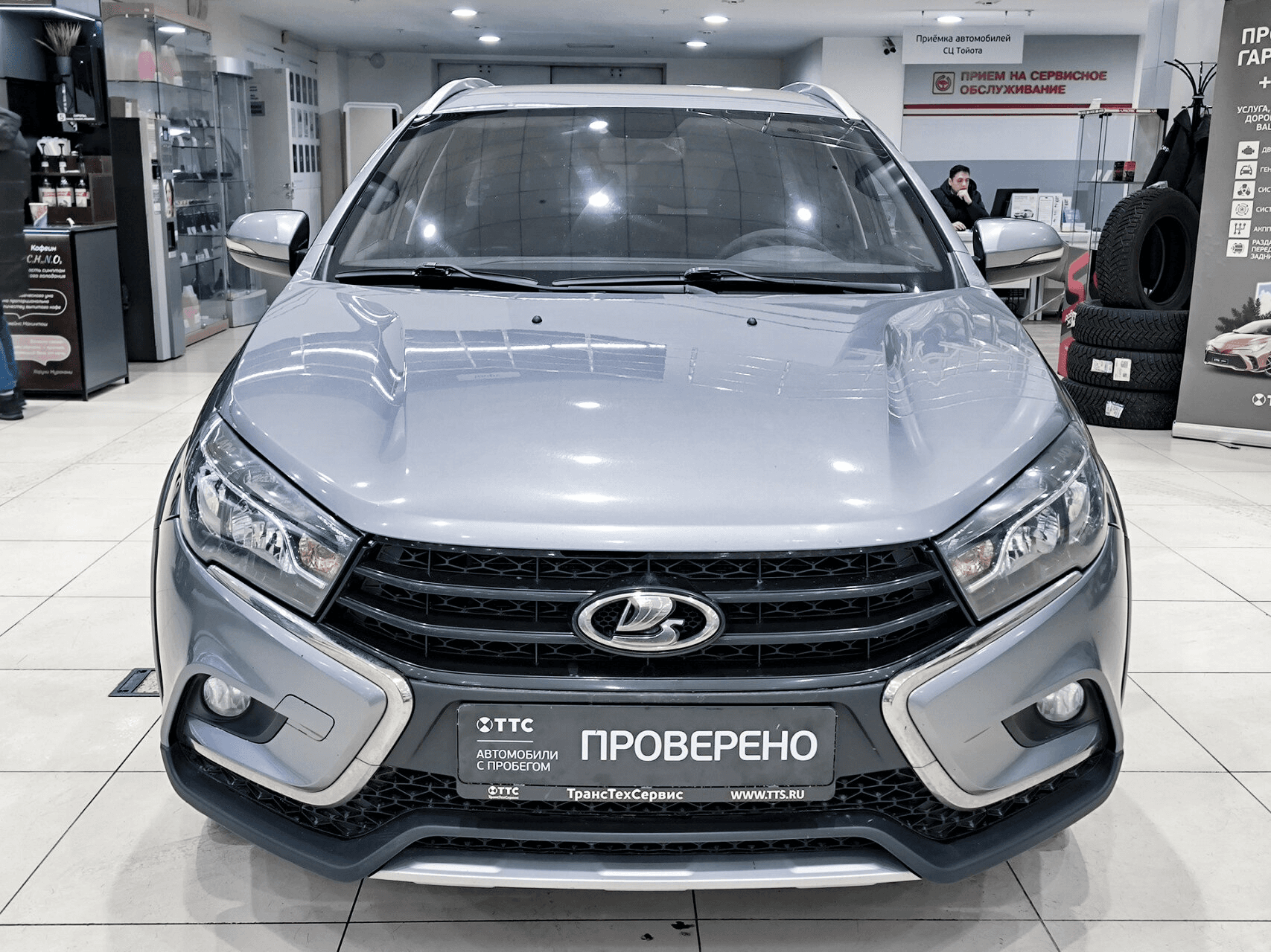 LADA Vesta SW Cross 2019 — миниатюра 2