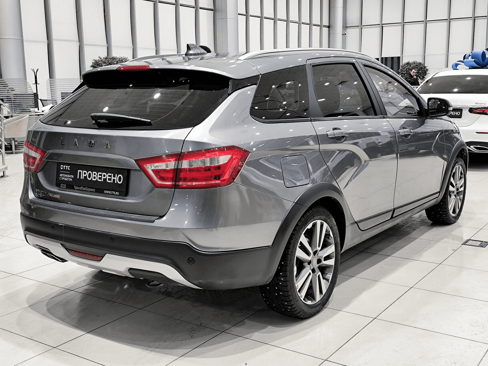 LADA Vesta SW Cross 2019 — миниатюра 5