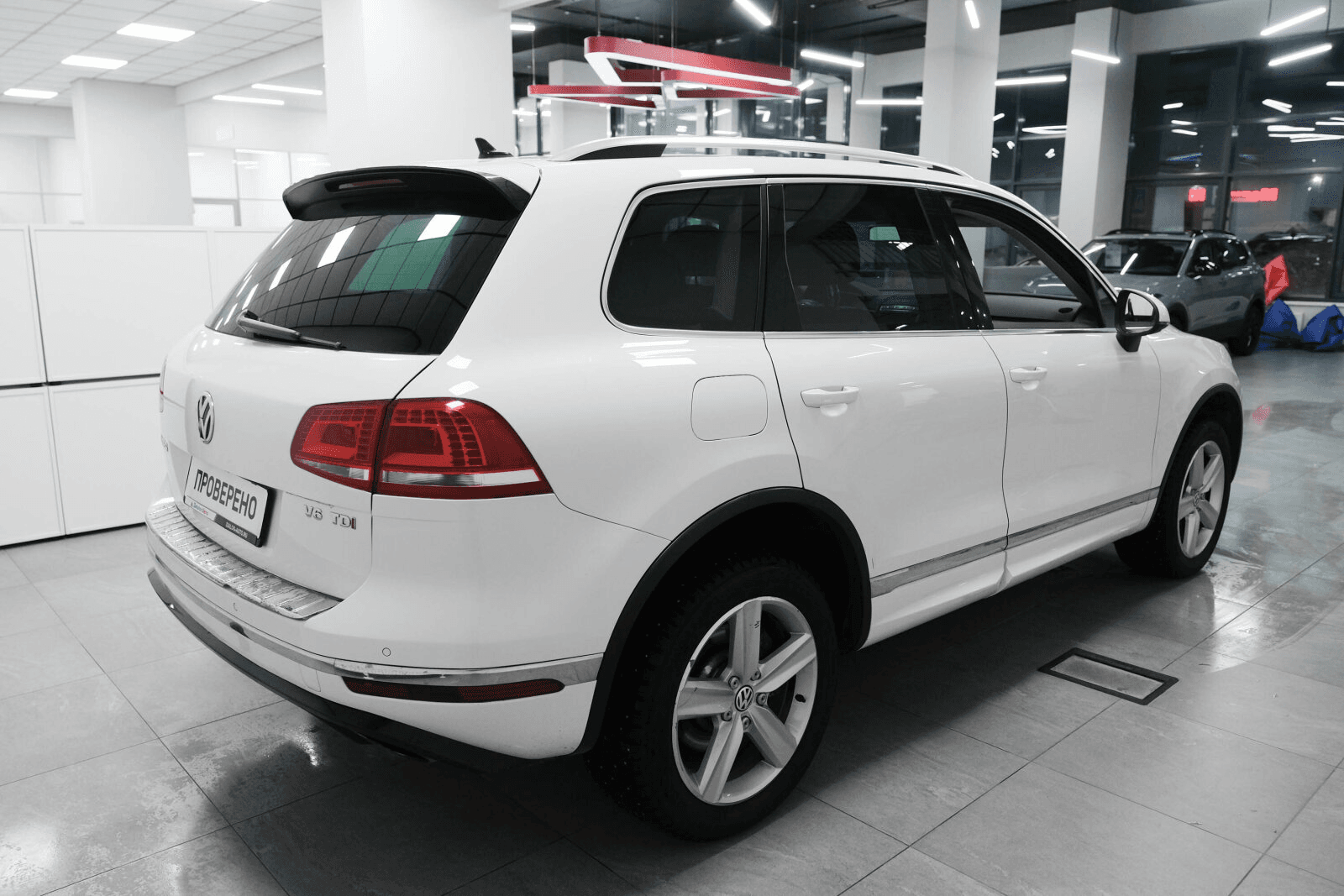 Volkswagen Touareg 2014 — миниатюра 3