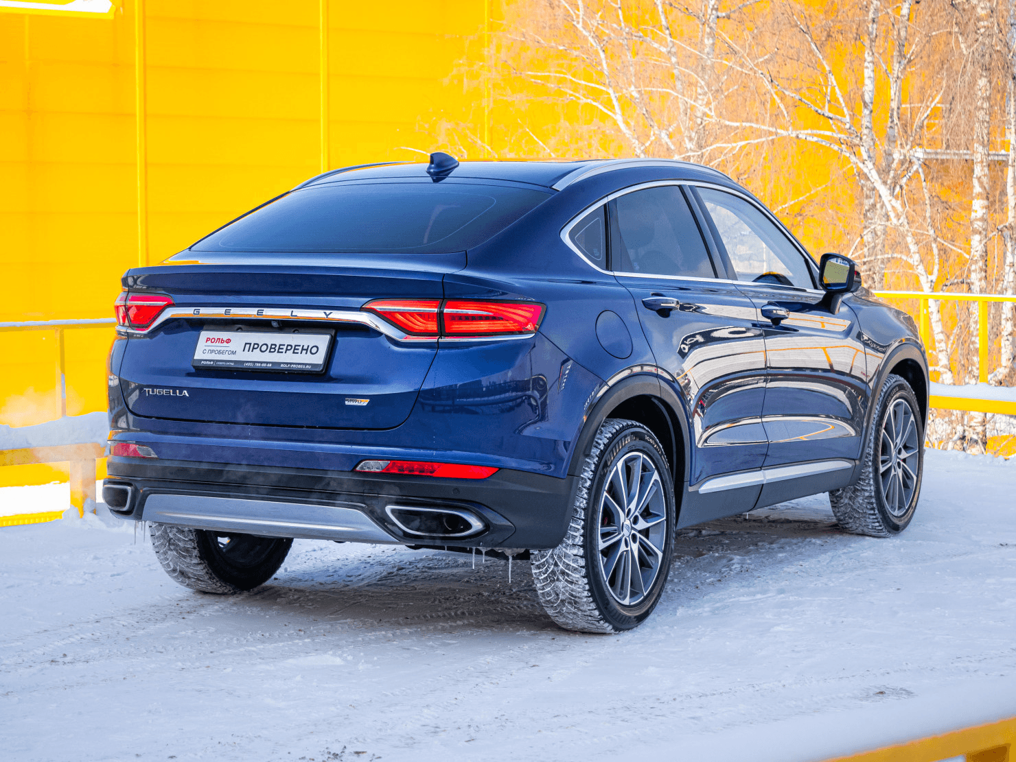 Geely Tugella 2021 — миниатюра 3