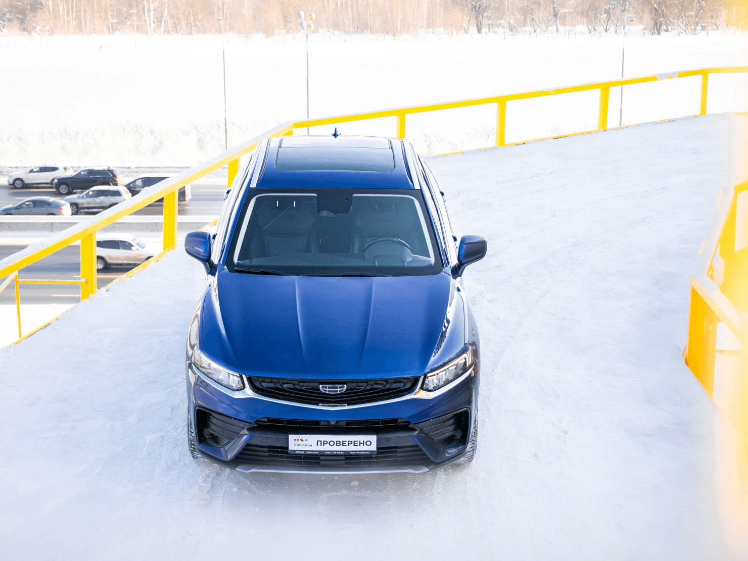 Geely Tugella 2021 — миниатюра 5