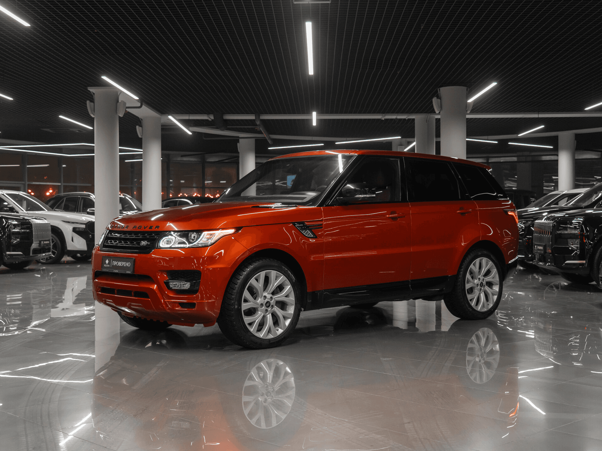 Land Rover Range Rover Sport 2014 — купить в Москва