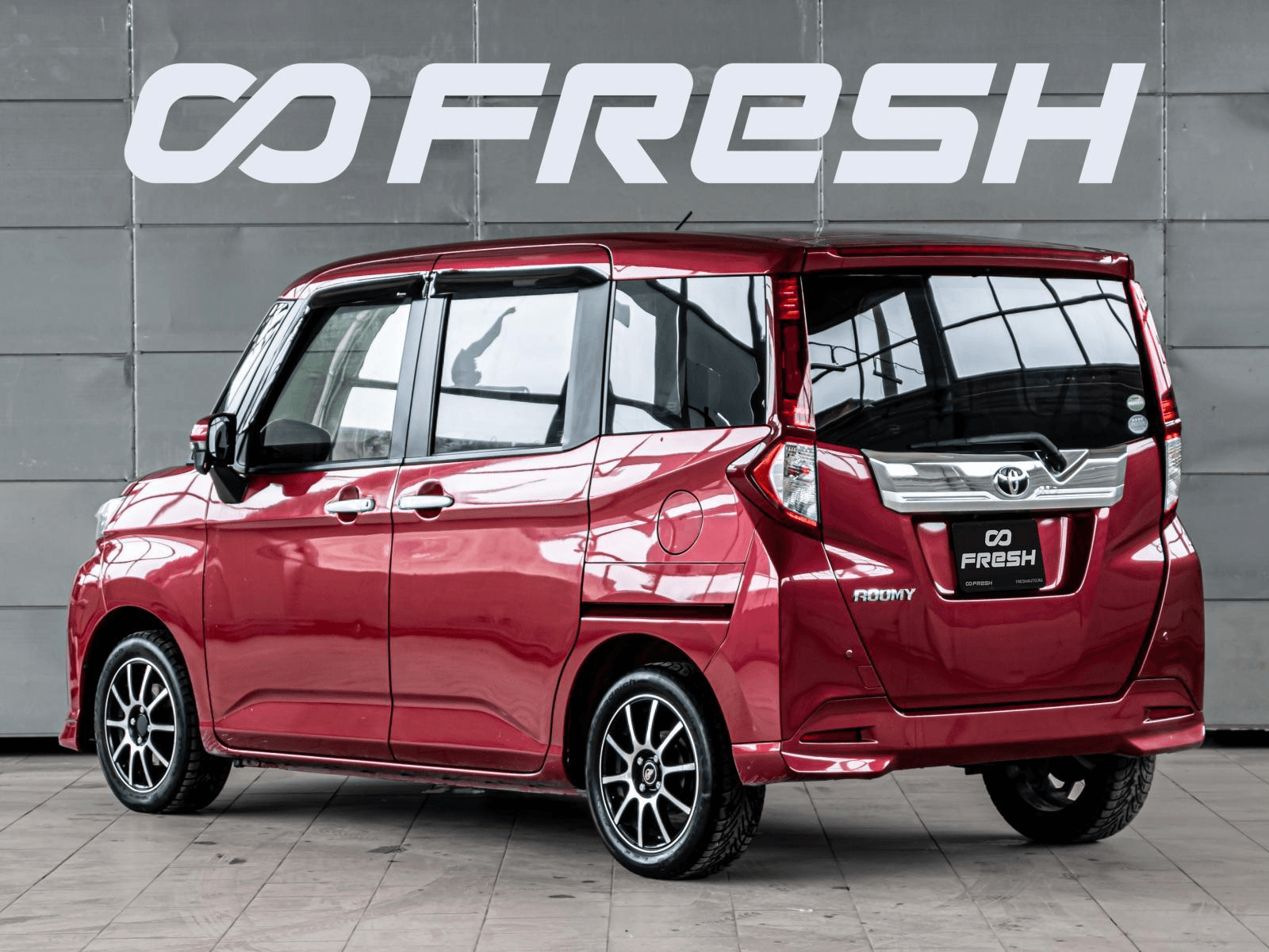 Toyota Roomy 2018 — миниатюра 2