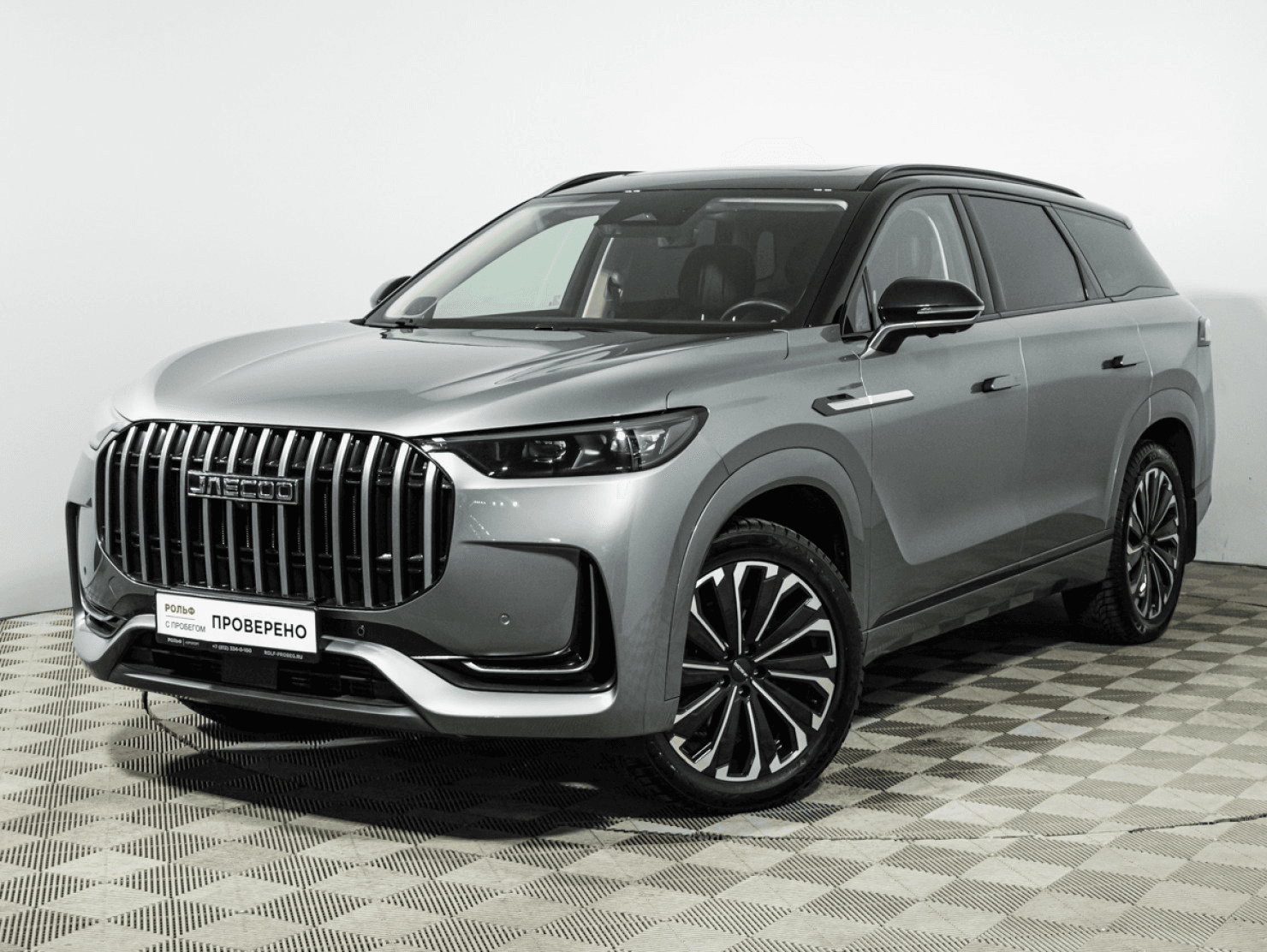 Jaecoo J8 2024 — купить в Санкт-Петербург