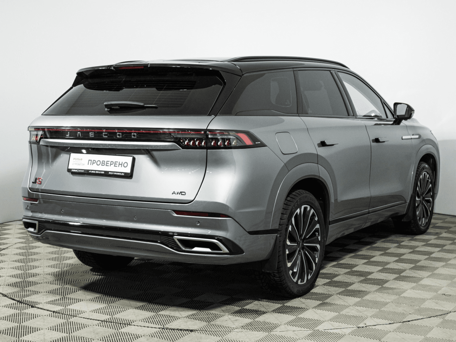 Jaecoo J8 2024 — миниатюра 5