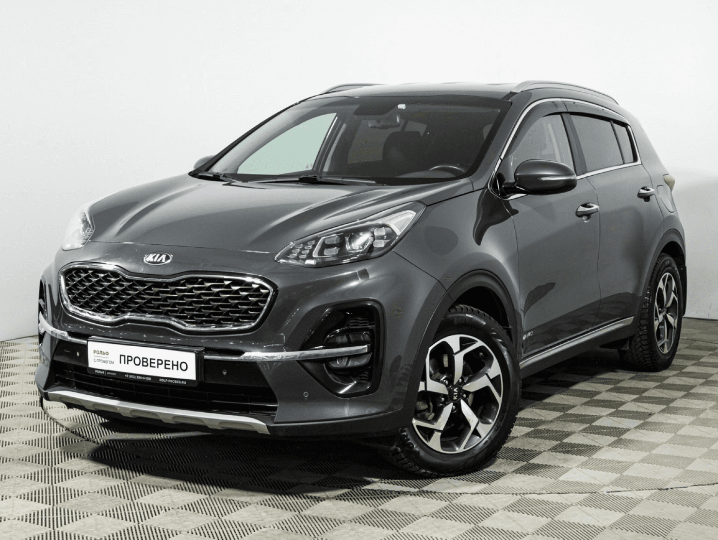 KIA Sportage 2019 — купить в Санкт-Петербург