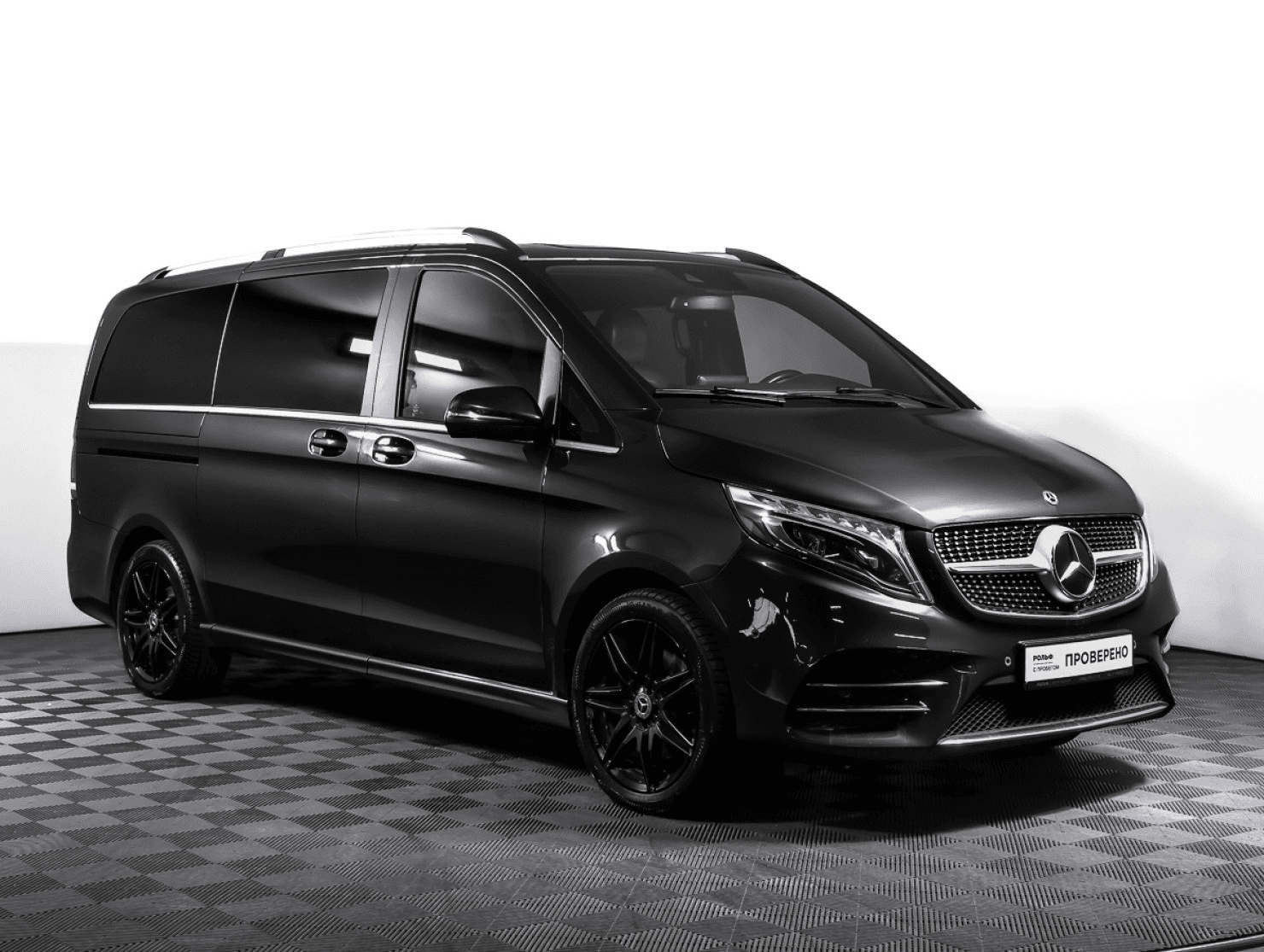 Mercedes-Benz V-Класс 2019 — миниатюра 3