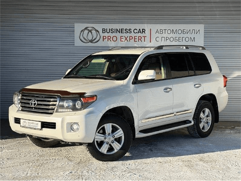 Toyota Land Cruiser 2015 — купить в Кемерово