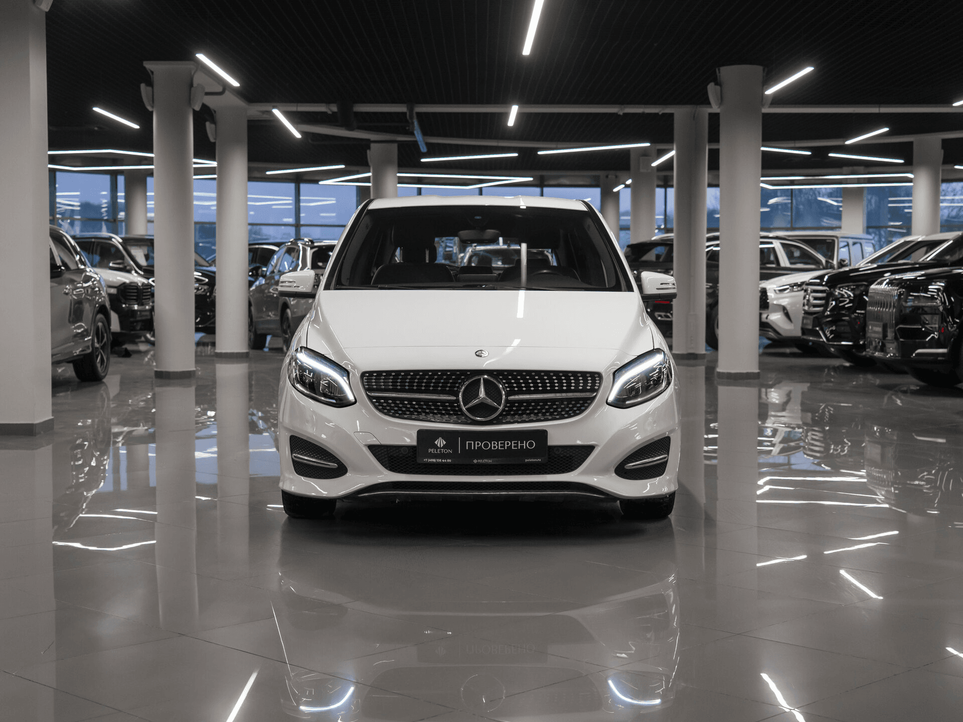 Mercedes-Benz B-Класс 2015 — миниатюра 3
