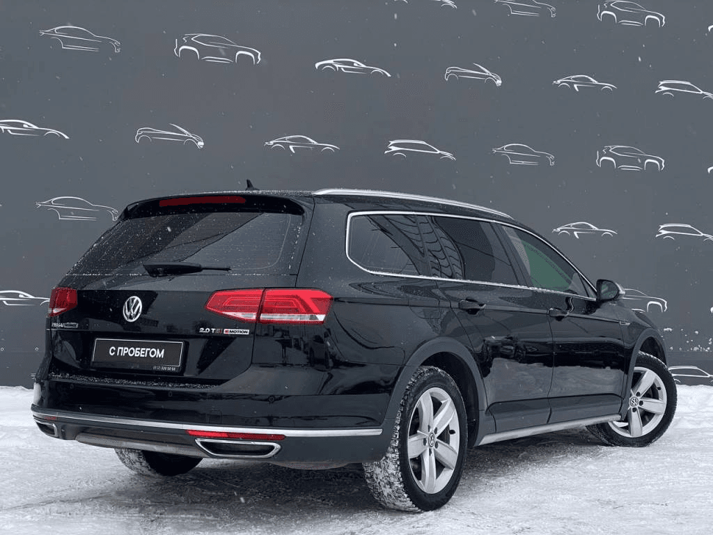 Volkswagen Passat 2017 — миниатюра 2