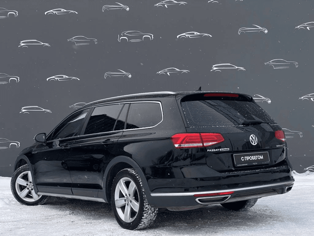 Volkswagen Passat 2017 — миниатюра 4