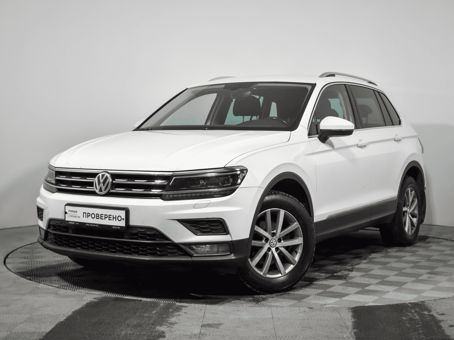 Volkswagen Tiguan 2017 — купить в Санкт-Петербург