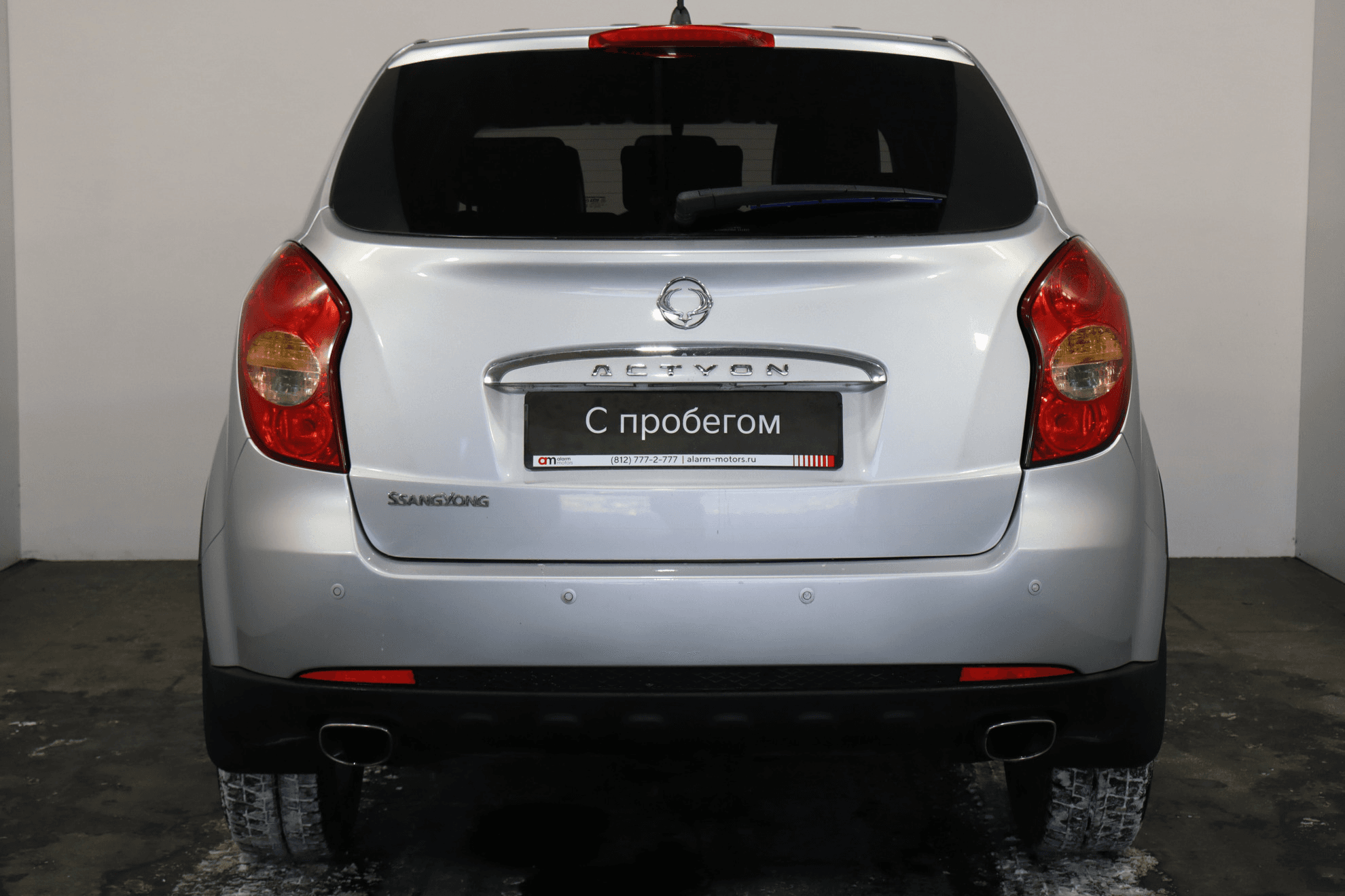 SsangYong Actyon 2013 — миниатюра 5