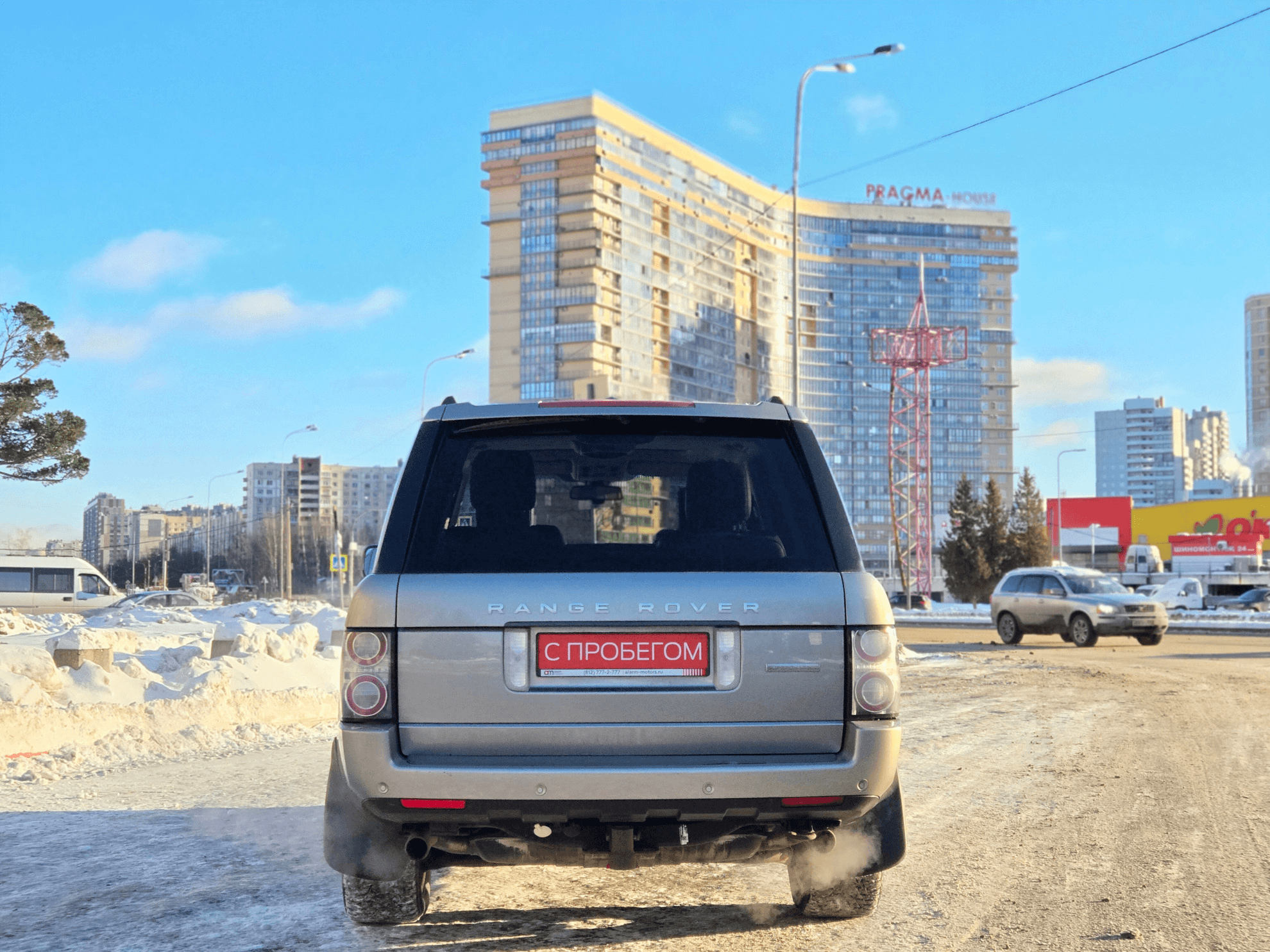 Land Rover Range Rover 2010 — миниатюра 5