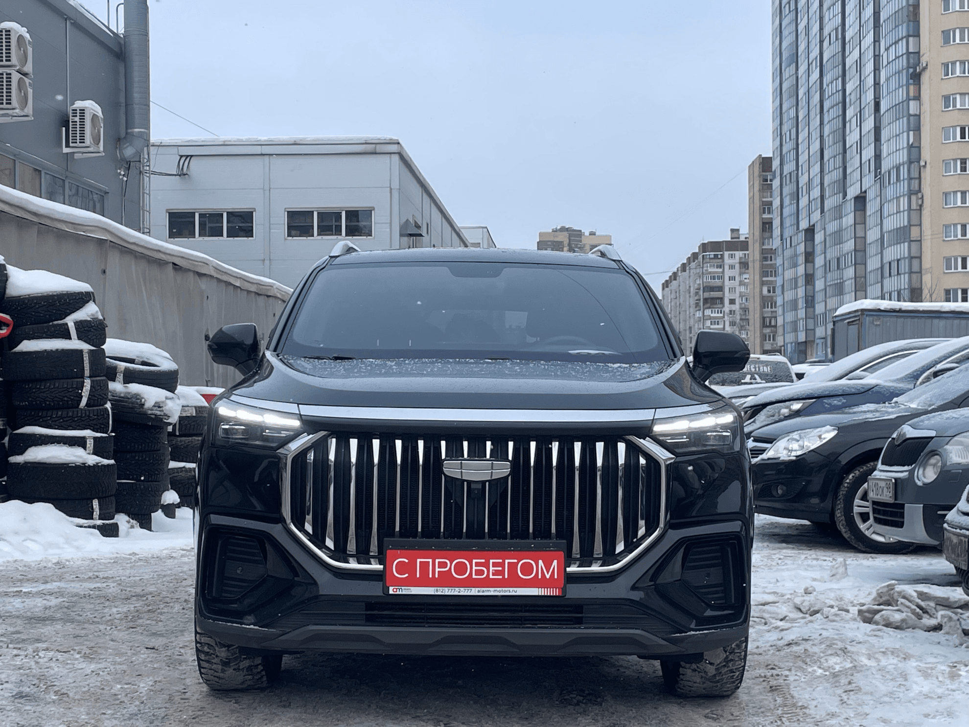 Geely Okavango 2024 — миниатюра 5