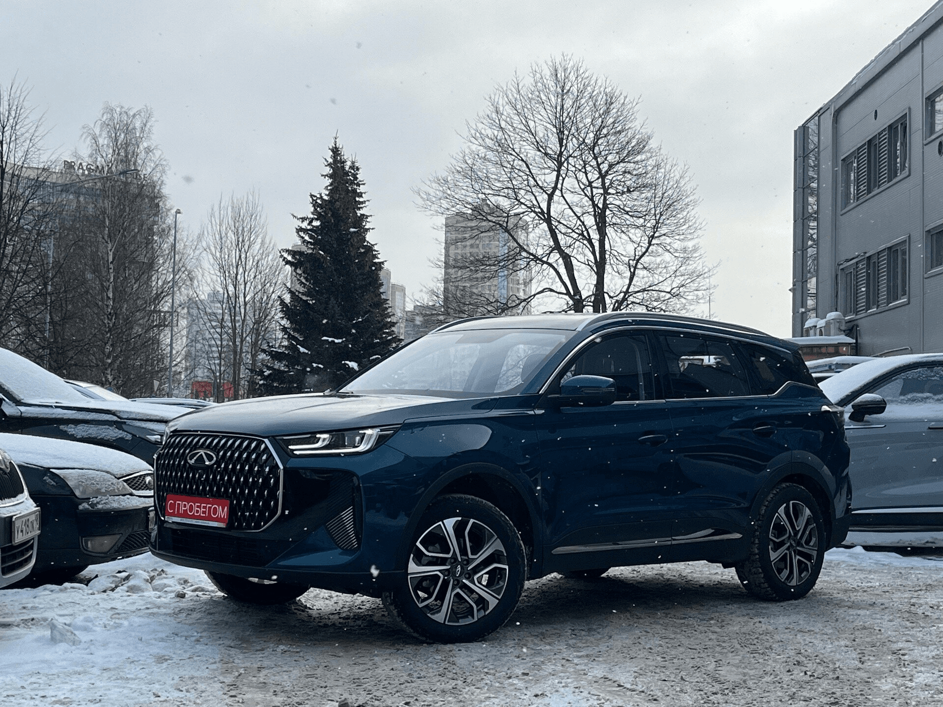 Chery Tiggo 7L 2025 — миниатюра 3