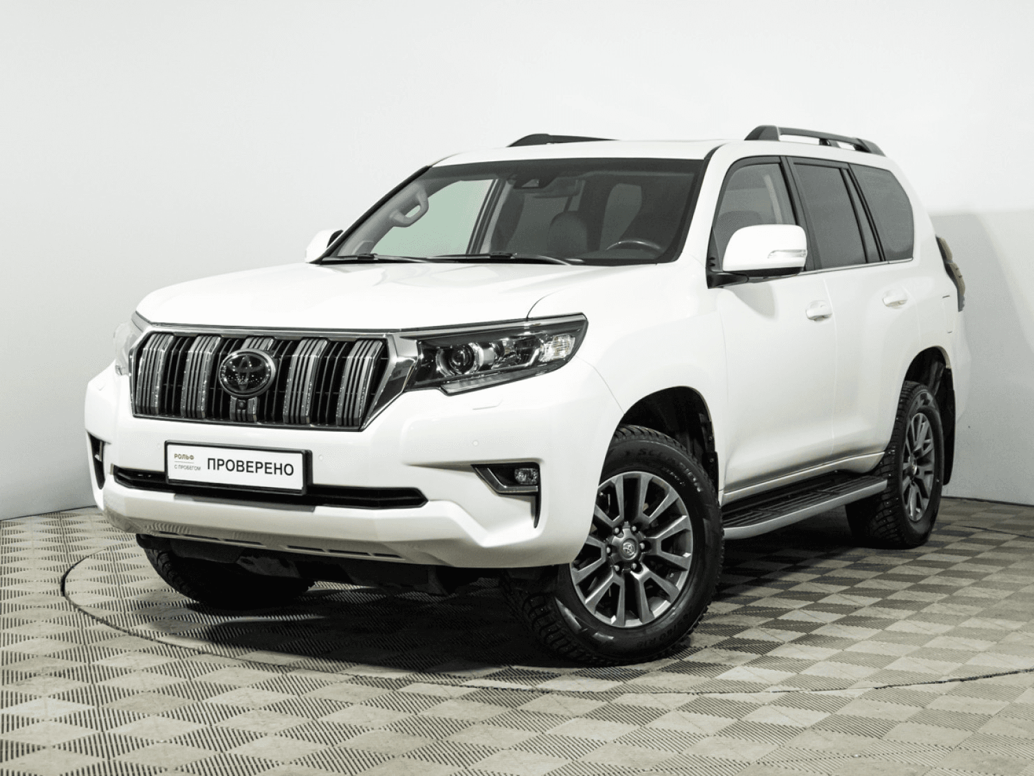 Toyota Land Cruiser Prado 2017 — купить в Санкт-Петербург