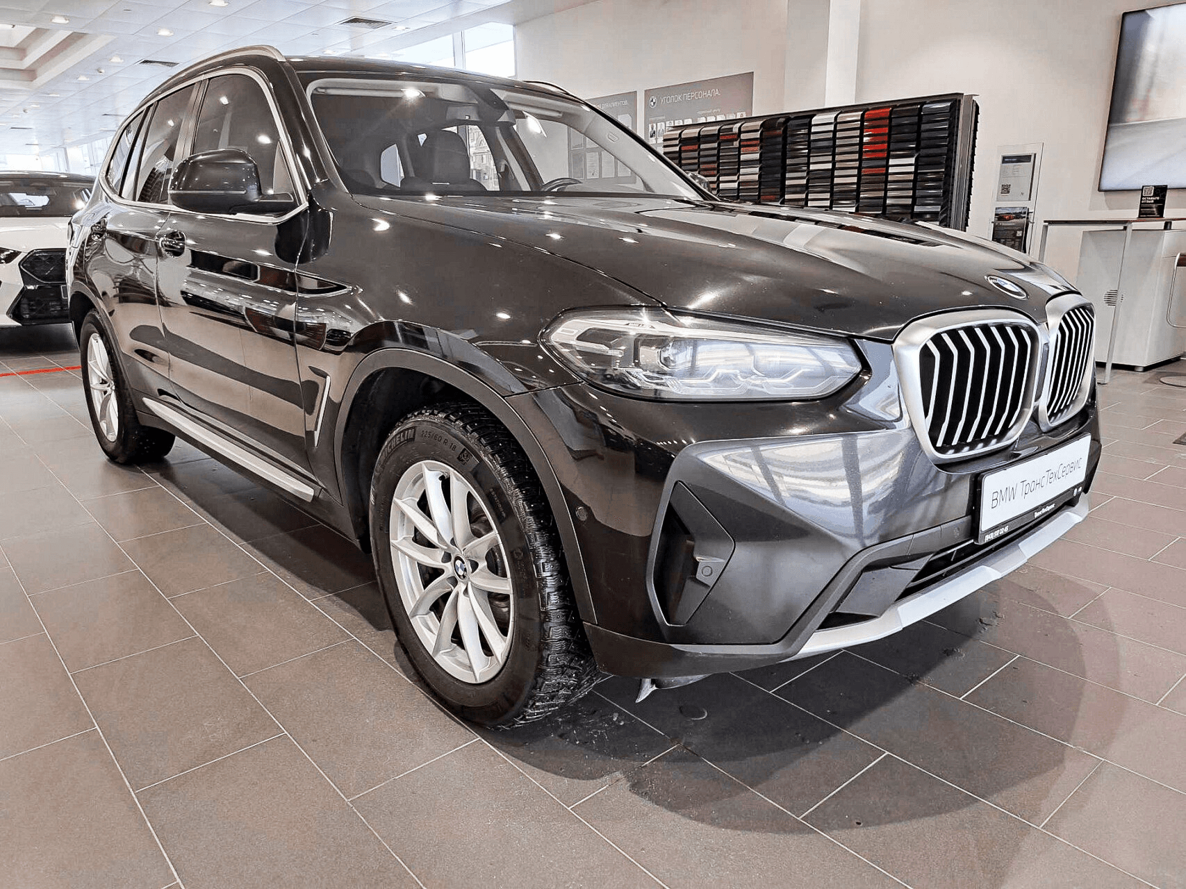 BMW X3 2021 — миниатюра 3
