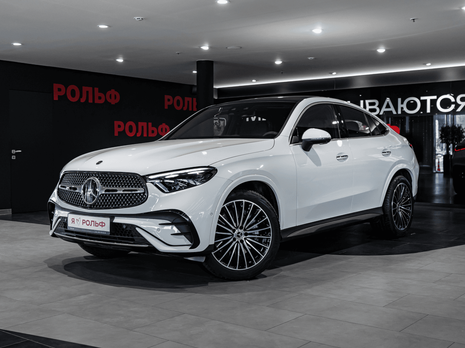 Mercedes-Benz GLC Coupe — купить