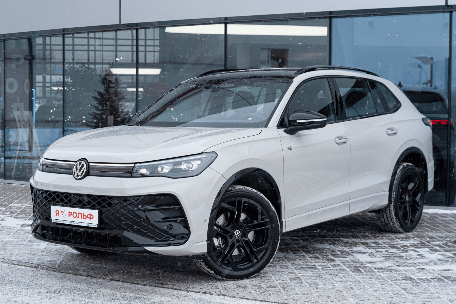 Volkswagen Tiguan L — купить