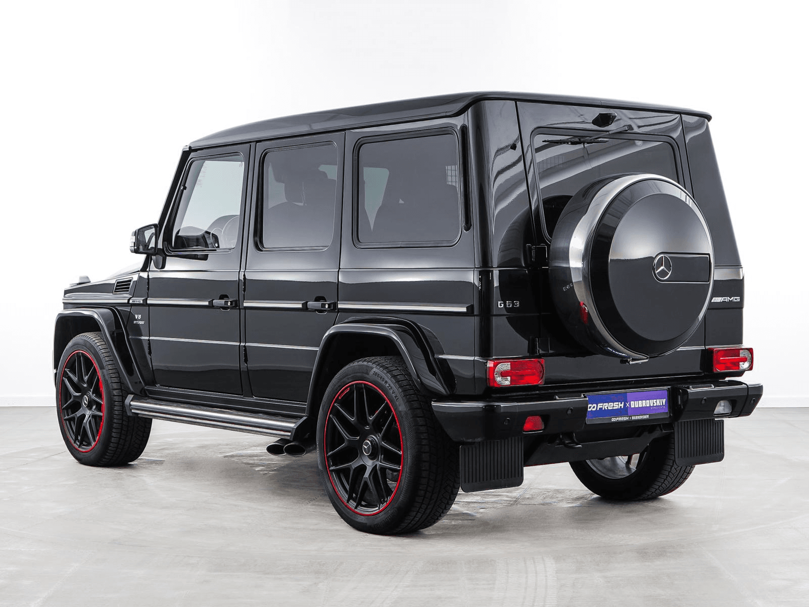 Mercedes-Benz G-Класс AMG 2014 — миниатюра 2