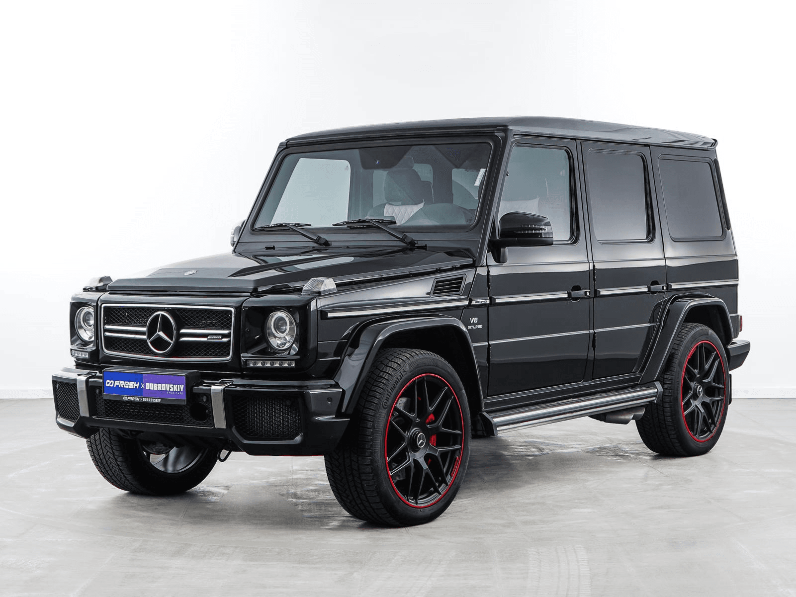 Mercedes-Benz G-Класс AMG 2014 — миниатюра 5